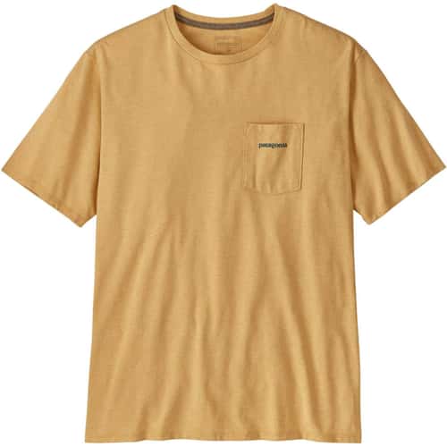 Patagonia Men's Boardshort Logo Pocket Responsibili-Tee Shirt alt image view 2