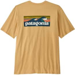 Patagonia Men's Boardshort Logo Pocket Responsibili-Tee Shirt