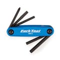 Park Tool AWS-9 Fold Up Hex Wrench Set