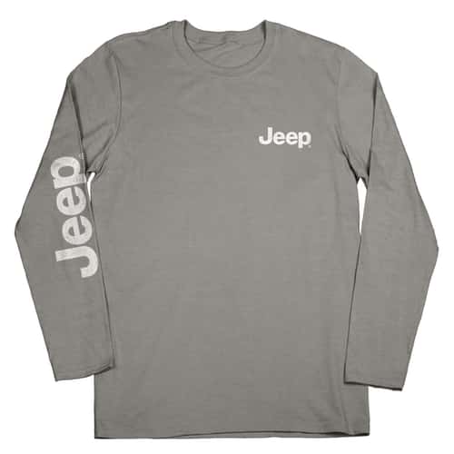 Jeep Men's USA Labs Long Sleeve Shirt alt image view 1
