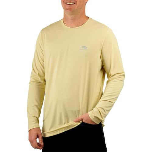 AFTCO Men's Ocean Bound LS Performance Shirt alt image view 2