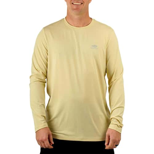 AFTCO Men's Ocean Bound LS Performance Shirt alt image view 3