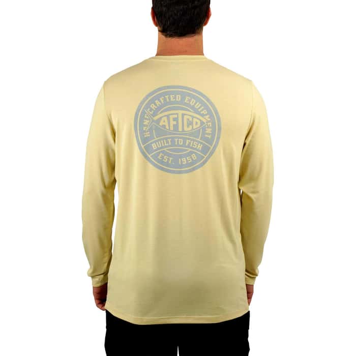 AFTCO Men's Ocean Bound LS Performance Shirt