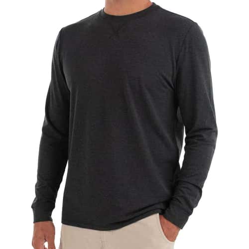 Free Fly Men's Bamboo Flex LS T Shirt alt image view 3