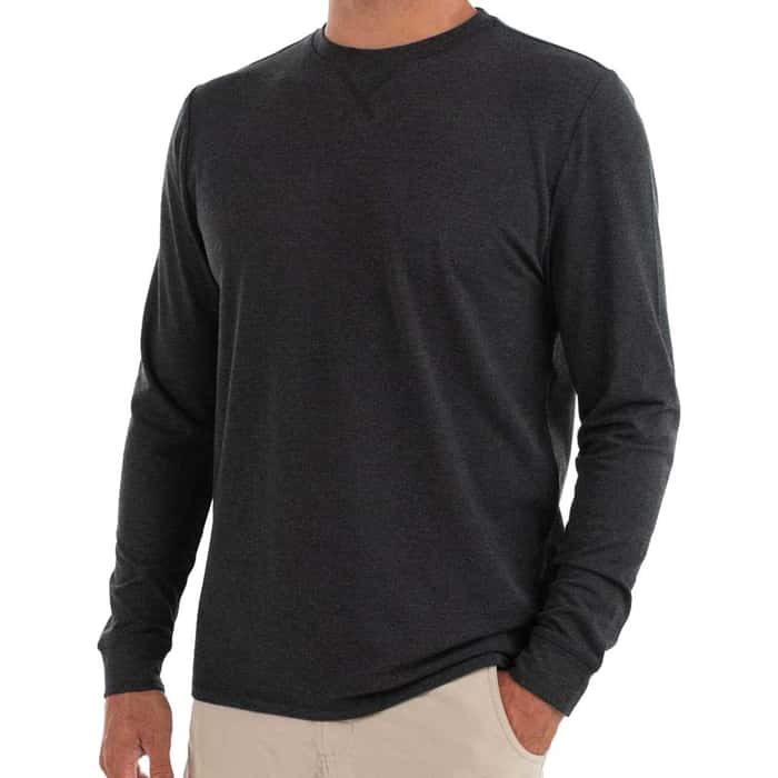 Free Fly Men's Bamboo Flex LS T Shirt
