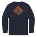 Southern Marsh Men's Landing Zone Long Sleeve T Shirt alt image view 2