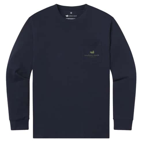 Southern Marsh Men's Landing Zone Long Sleeve T Shirt alt image view 1