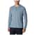 Color Option: Dark Mountain Heather/Sky Blue