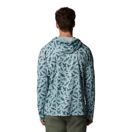 Columbia Men's PFG Wild Cast Camp Hoodie alt image view 3