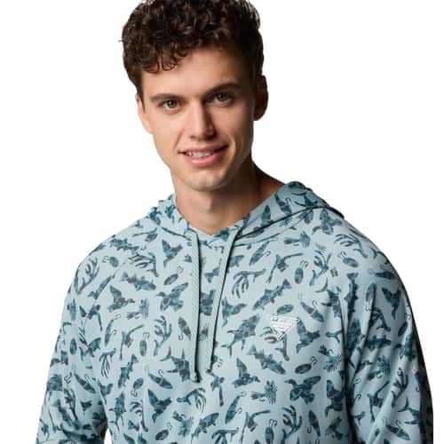 Columbia Men's PFG Wild Cast Camp Hoodie alt image view 4
