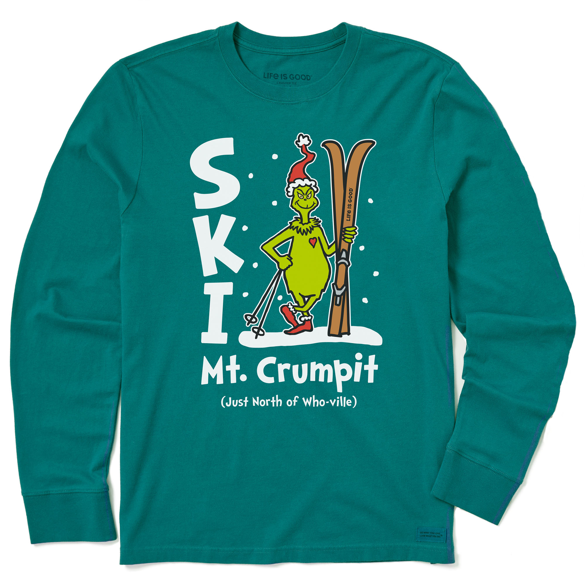 grinch long sleeve shirt mens