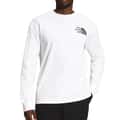The North Face Men's Long Sleeve Printed Heavyweight T Shirt alt image view 2
