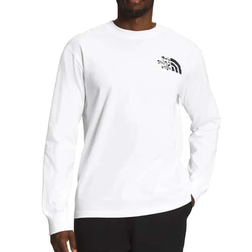 The North Face Men's Long Sleeve Printed Heavyweight T Shirt alt image view 2