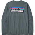 Patagonia Men's Patagonia Men's Long-Sleeved P-6 Logo Responsibili-Tee® T Shirt alt image view 12