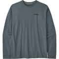 Patagonia Men's Patagonia Men's Long-Sleeved P-6 Logo Responsibili-Tee® T Shirt alt image view 13
