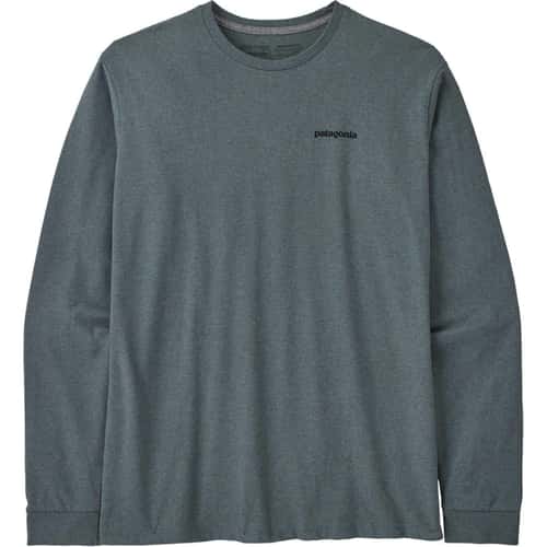Patagonia Men's Patagonia Men's Long-Sleeved P-6 Logo Responsibili-Tee® T Shirt alt image view 13