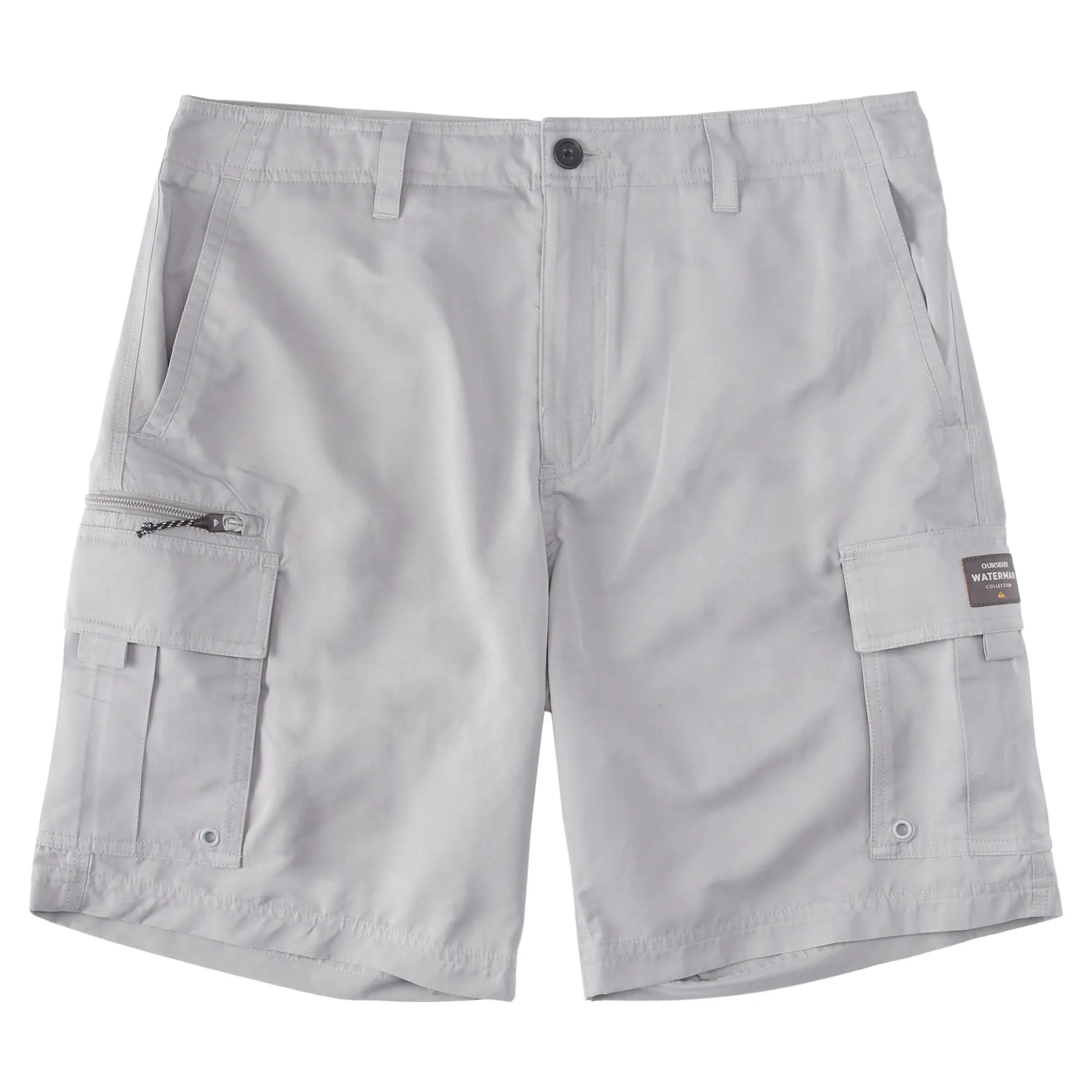 Quiksilver Waterman Maldive Atoll Cargo Shorts Sharkskin 40