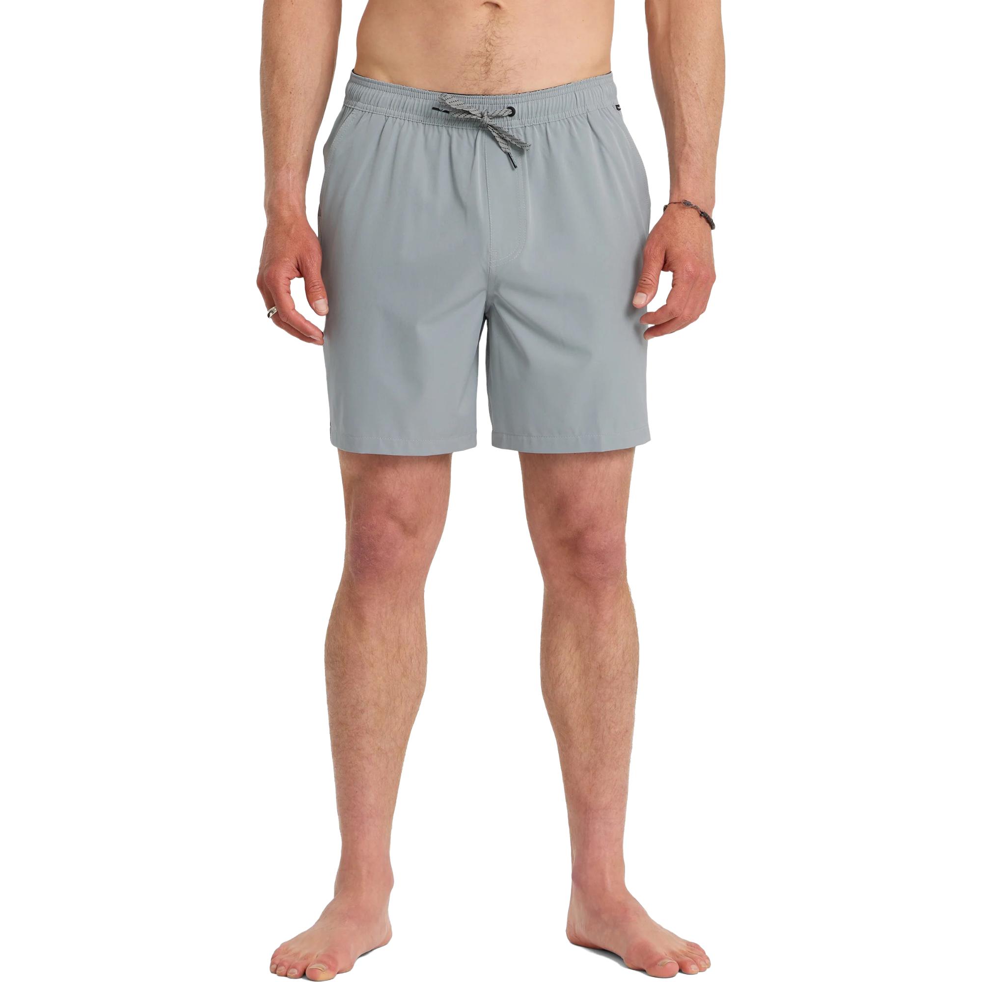 Quiksilver Men's Taxer Amphibian 18 in Hybrid Shorts - Sun & Ski