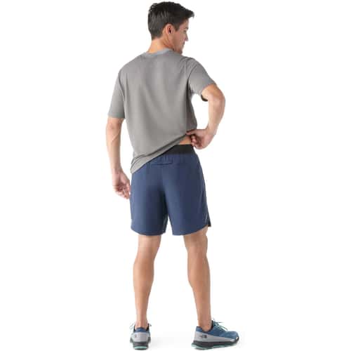 Smartwool Men's Active Lined 7 Inch Shorts alt image view 2
