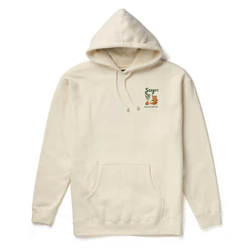 Seager Men's Smokey Mid-Weight Hoodie alt image view 2