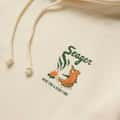 Seager Men's Smokey Mid-Weight Hoodie alt image view 3