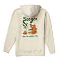 Seager Men's Smokey Mid-Weight Hoodie alt image view 1