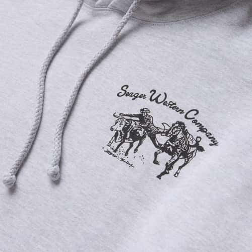Seager Men's Los Rios Mid-Weight Hoodie alt image view 3