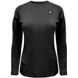 ActionHeat Women's 5V Battery Heated Base Layer Shirt