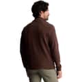 Free Fly Men's Waffle 1/4 Zippered Pullover alt image view 5