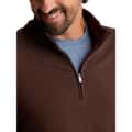 Free Fly Men's Waffle 1/4 Zippered Pullover alt image view 6
