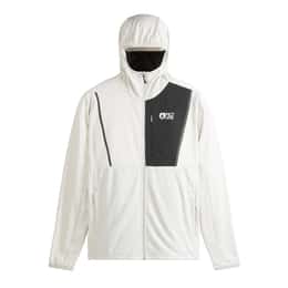 Picture Organic Clothing Men's Bake Grid Front Zip Fleece Pullover