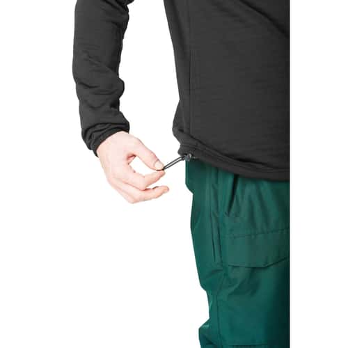 Picture Organic Clothing Men's Bake Grid 1/4 Fleece Mid-Layer alt image view 4