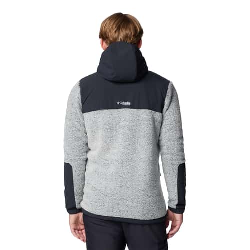 Columbia Men's Arctic Crest Sherpa Full Zip Fleece Jacket alt image view 3