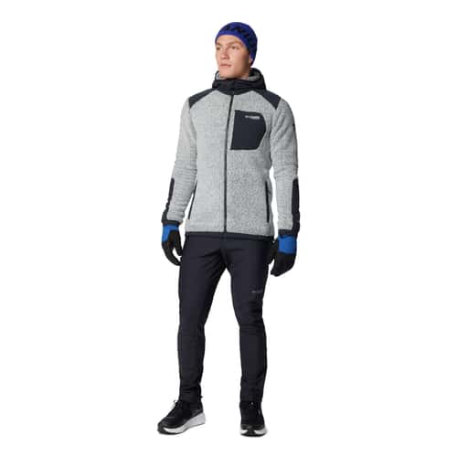 Columbia Men's Arctic Crest Sherpa Full Zip Fleece Jacket alt image view 4