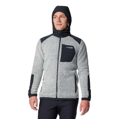 Columbia Men's Arctic Crest Sherpa Full Zip Fleece Jacket alt image view 7