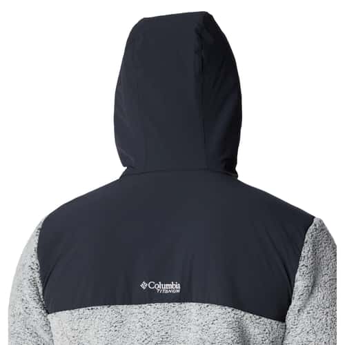 Columbia Men's Arctic Crest Sherpa Full Zip Fleece Jacket alt image view 8