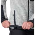 Columbia Men's Arctic Crest Sherpa Full Zip Fleece Jacket alt image view 9