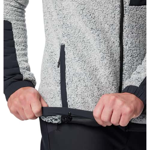 Columbia Men's Arctic Crest Sherpa Full Zip Fleece Jacket alt image view 9