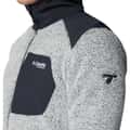 Columbia Men's Arctic Crest Sherpa Full Zip Fleece Jacket alt image view 10