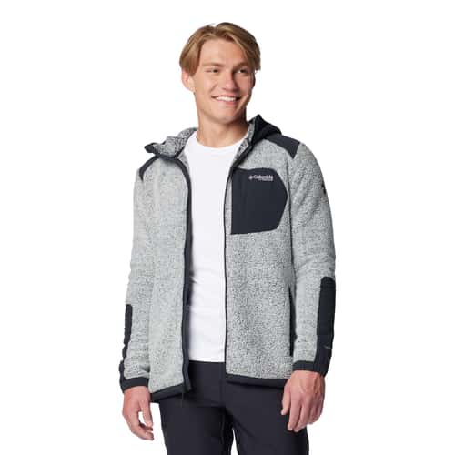 Columbia Men's Arctic Crest Sherpa Full Zip Fleece Jacket alt image view 11
