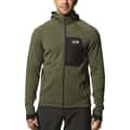 Mountain Hardwear Men's Polartec® Power Grid™ Full Zip Hooded Jacket alt image view 19