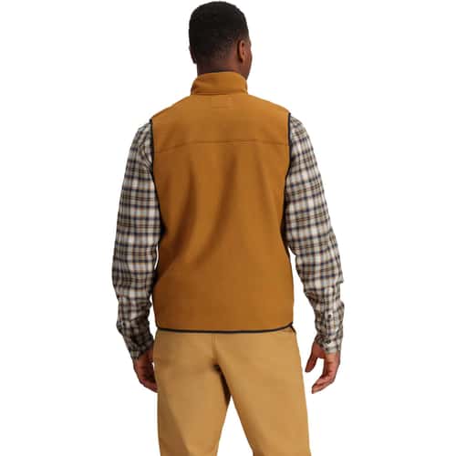 Outdoor Research Men's Tokeland Fleece Vest alt image view 12