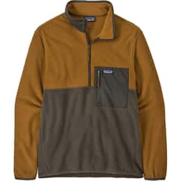 Patagonia Men's Microdini Half Zip Fleece Pullover