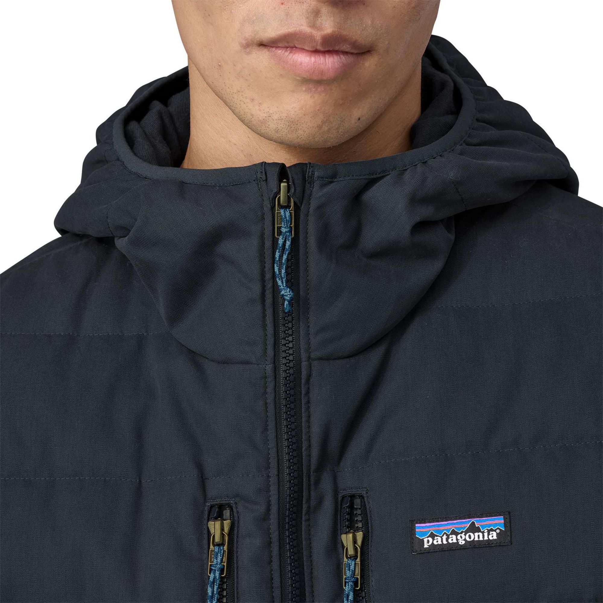 Patagonia Mens Driftwood Canyon Hooded Jacket Sun Ski Sports