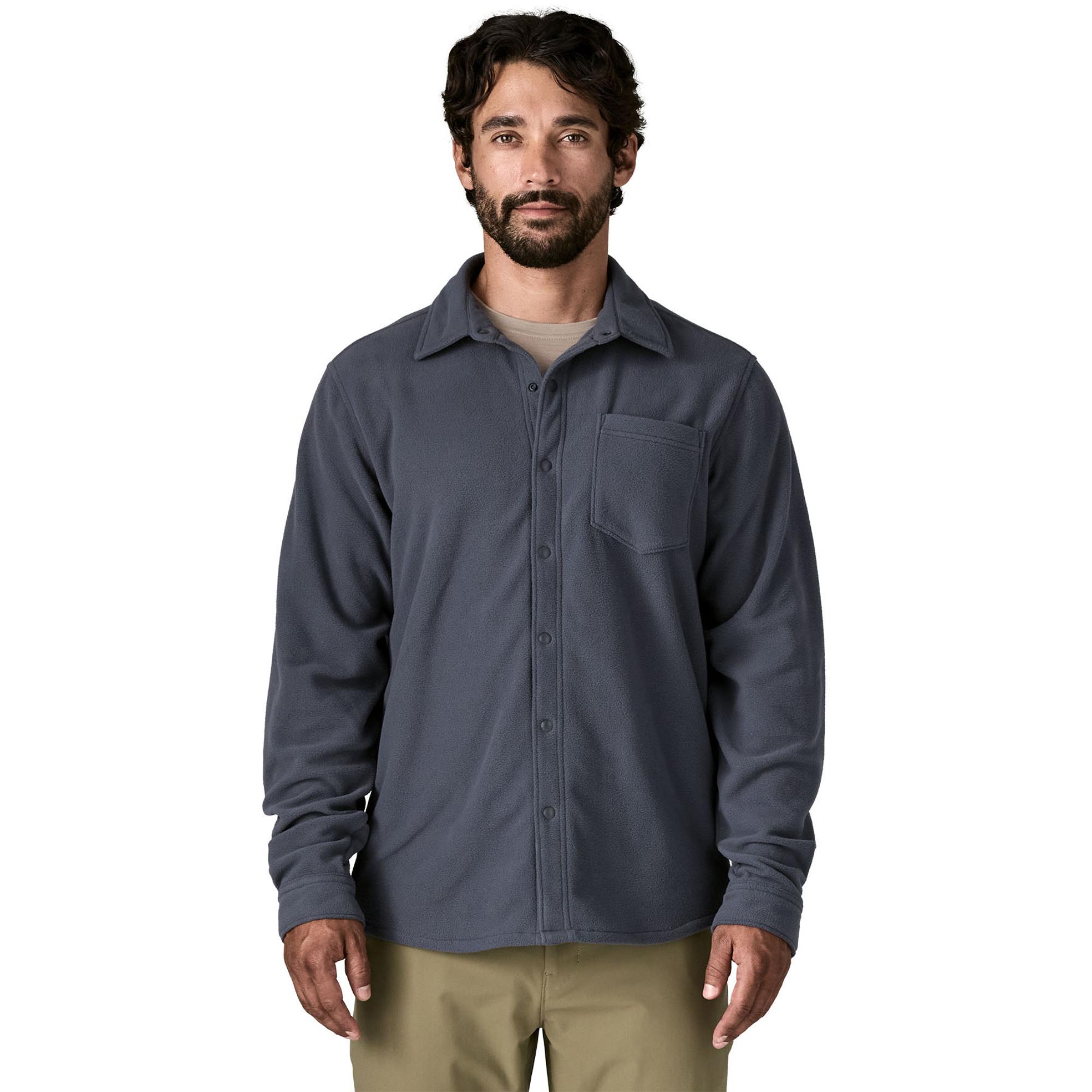 patagonia dress shirt Knoven Engineered with Fair Trade Certified technology Patagonia Men's Self-Guided UPF Hike