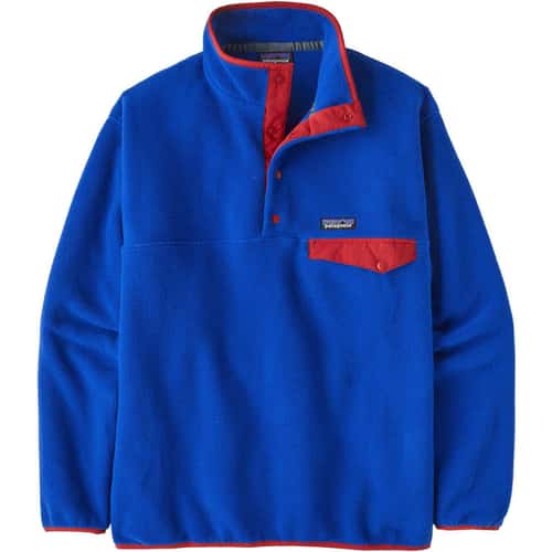 Patagonia Men's Synchilla® Snap-T™Fleece Pullover alt image view 6