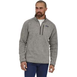 Patagonia Men's Better Sweater 1/4 Zip Fleece