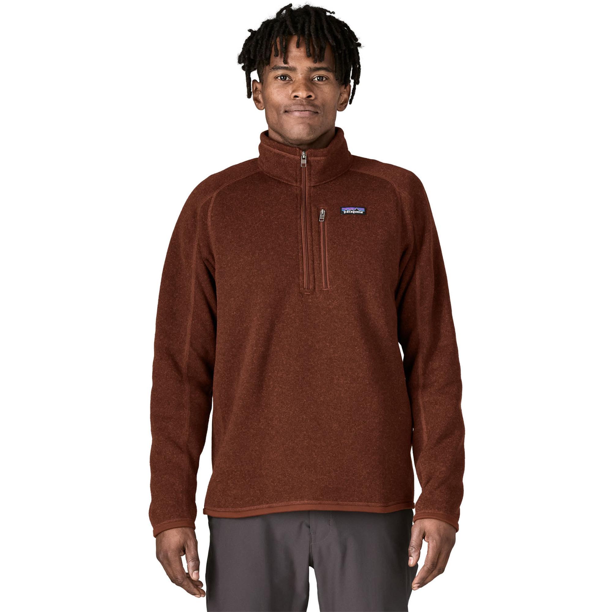 patagonia ブラウン ジャケット Patagonia Men's Better Sweater 1/4 Zip Fleece - Sun & Ski Sports