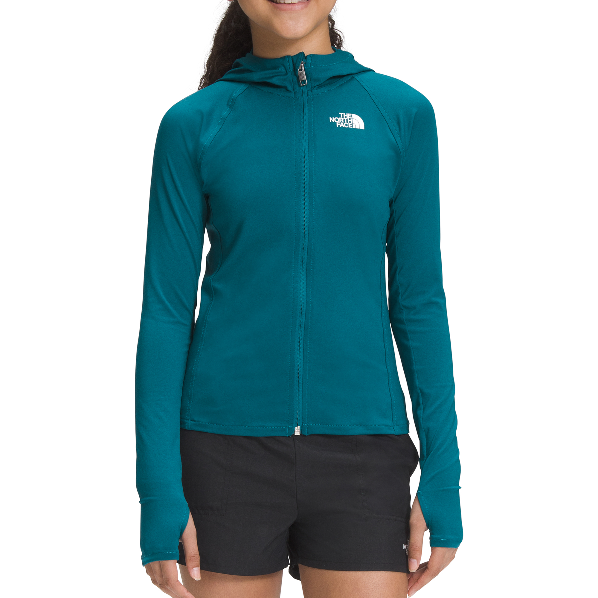 the north face amphibious full zip sun hoodie