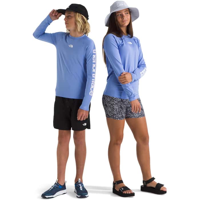 The North Face Kids' Amphibious Long Sleeve T Shirt